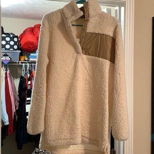 Sherpa Pullover
